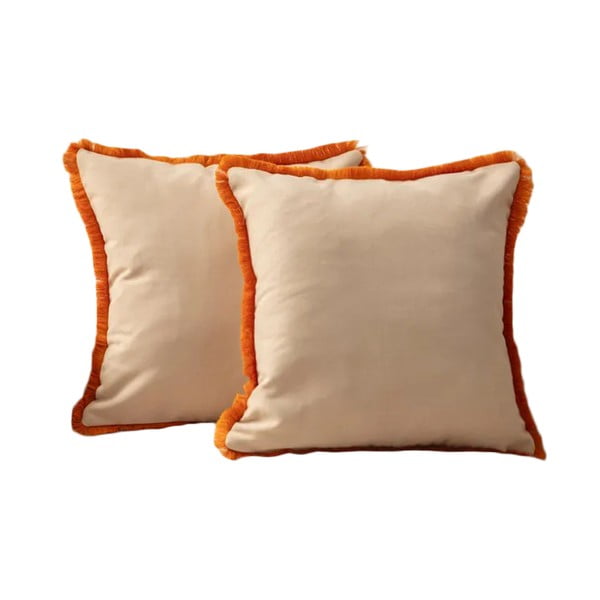 Povlaky na polštáře v sadě 2 ks 43x43 cm Sacakli – Mioli Decor