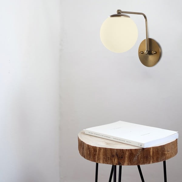 Nástěnné svítidlo ve zlaté barvě ø 15 cm Daisy – Opviq lights-image-1