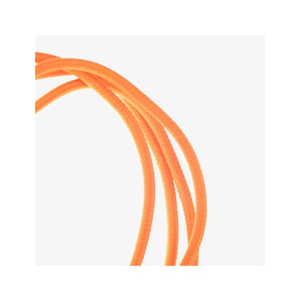 Micro-USB kabel, oranžový-image-2