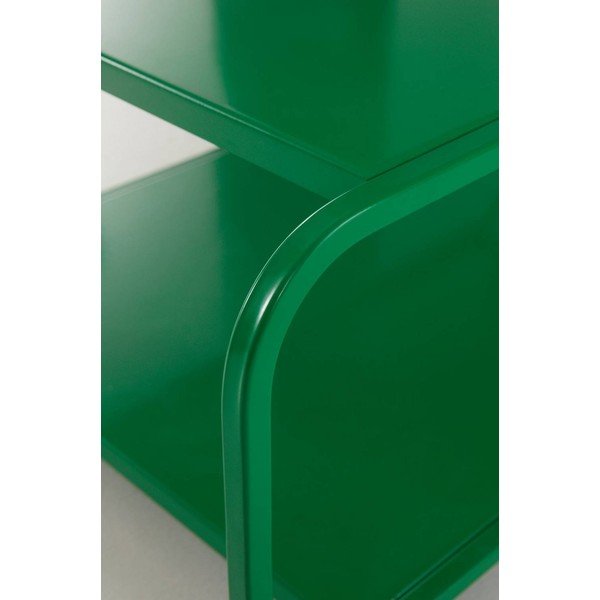 Zelený kovový konferenční stolek 55x100 cm Anzac – Jotex-image-3