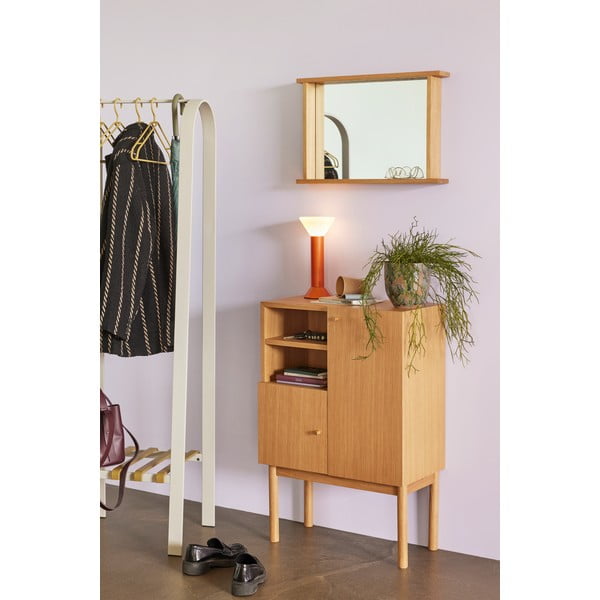 Oranžová stmívatelná stolní lampa (výška 30 cm) Flash – Hübsch-image-1