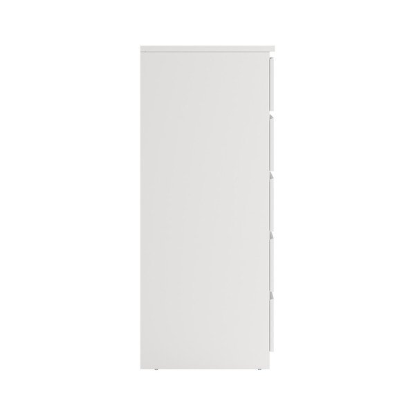 Bílá komoda 77x121x50 cm Naia – Tvilum-image-4