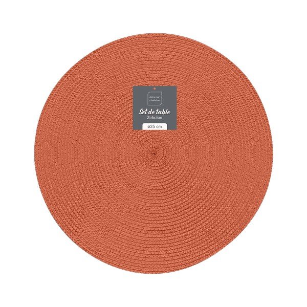 Plastové prostírání ø 35 cm Zebulon – douceur d'intérieur-image-3