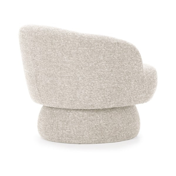 Béžové otočné křeslo Dali – MOME-image-4