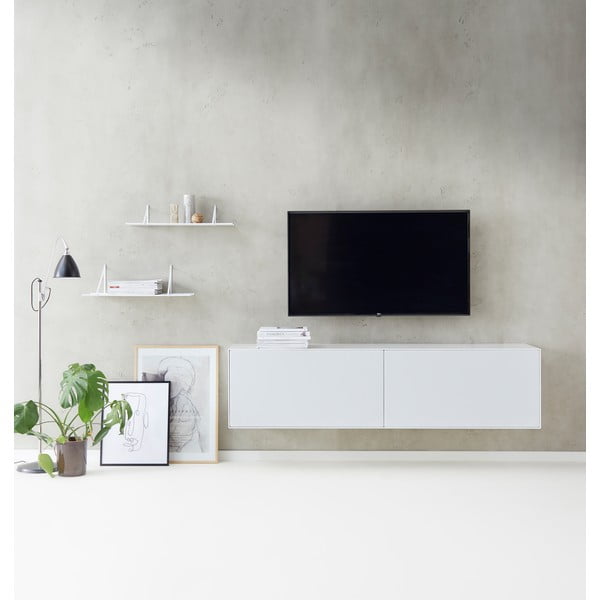 Bílá TV komoda Edge by Hammel-image-1