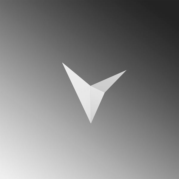 Bílé nástěnné svítidlo Bird – Opviq lights-image-2