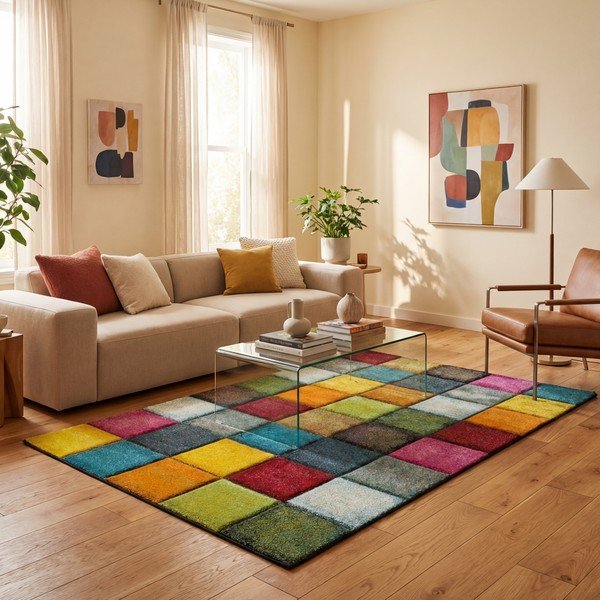Koberec Universal Matrix Square, 120 x 170 cm-image-1