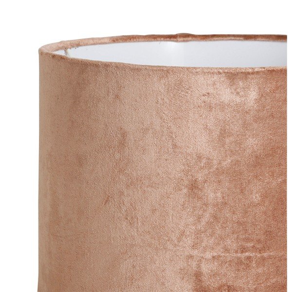 Růžové stínidlo 30x30 cm Taupe – Sema-image-2