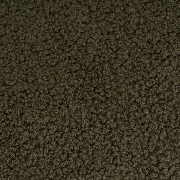 Zelená deka s beránkem 130x160 cm Sherpa Bouclé – Casa Selección-image-3