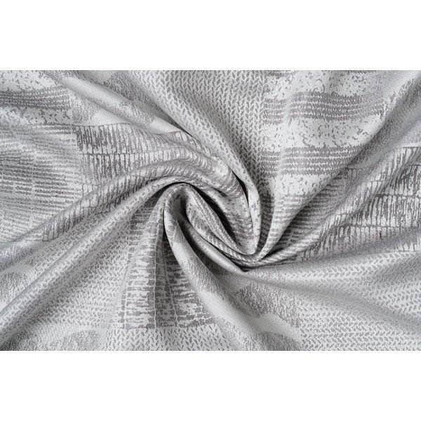 Světle šedý závěs 140x245 cm Navona – Mendola Fabrics-image-3