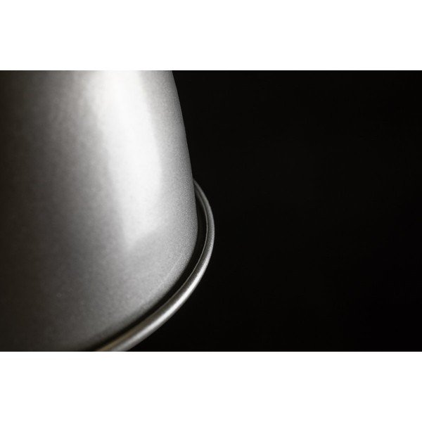 Závěsné svítidlo ve stříbrné barvě s kovovým stínidlem ø 22 cm Zenit – GTV-image-1