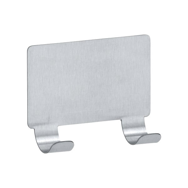 Koupelnová stěrka ve stříbrné barvě Wenko Terni-image-3