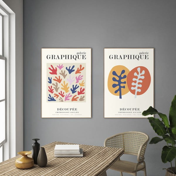 Obraz 51x71 cm Graphique 12   – Malerifabrikken-image-1