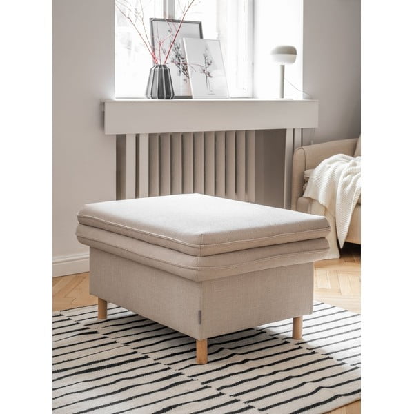 Béžová podnožka Simon – Miuform-image-4