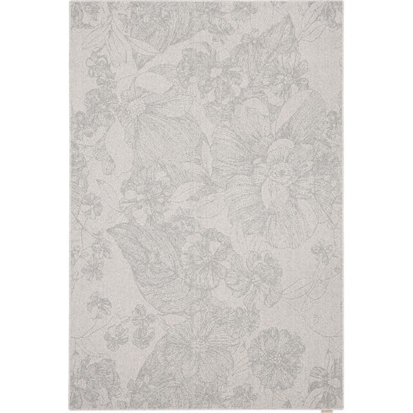 Světle šedý vlněný koberec 160x230 cm Arol – Agnella
