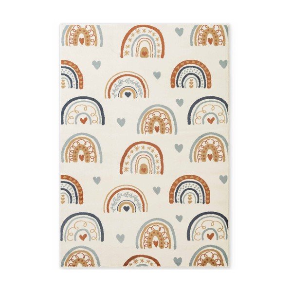 Krémový dětský koberec 200x290 cm Bowie – Hanse Home
