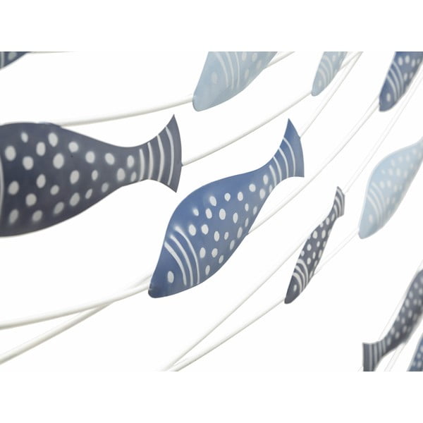 Kovová nástěnná dekorace 96,5x61 cm Pesci – Mauro Ferretti-image-4