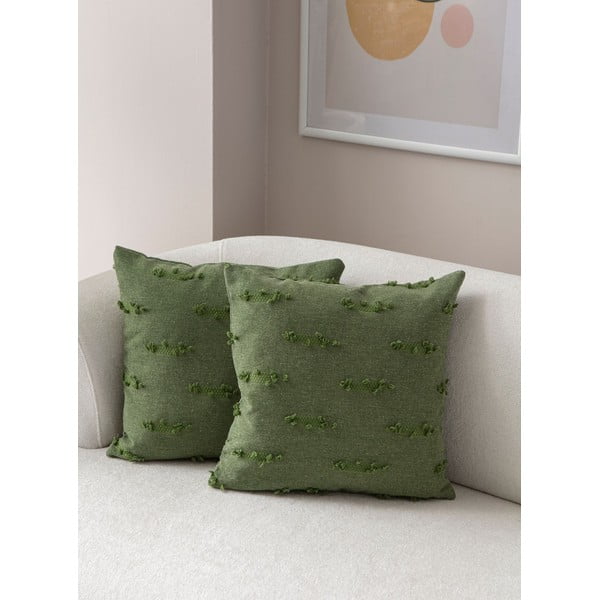 Povlaky na polštáře v sadě 2 ks 43x43 cm Tuffet – Mioli Decor-image-1
