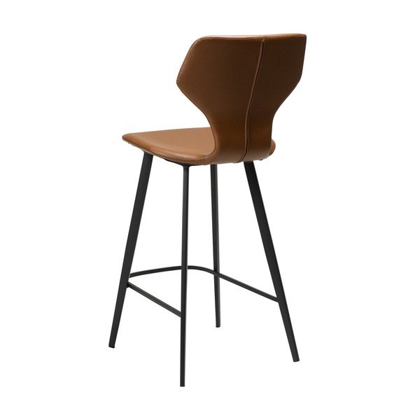 Hnědá barová židle (výška sedáku 69,5 cm) S.I.T – DAN-FORM Denmark-image-3