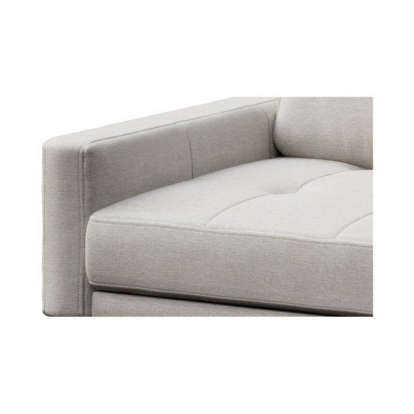 Krémové křeslo MESONICA Musso Tufted-image-4