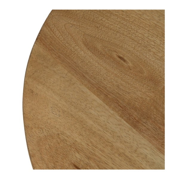 Kulatý odkládací stolek z mangového dřeva ø 40 cm Mao – Ixia-image-3