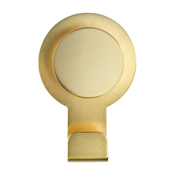 Matný nástěnný háček ve zlaté barvě Wenko Blandas-image-2