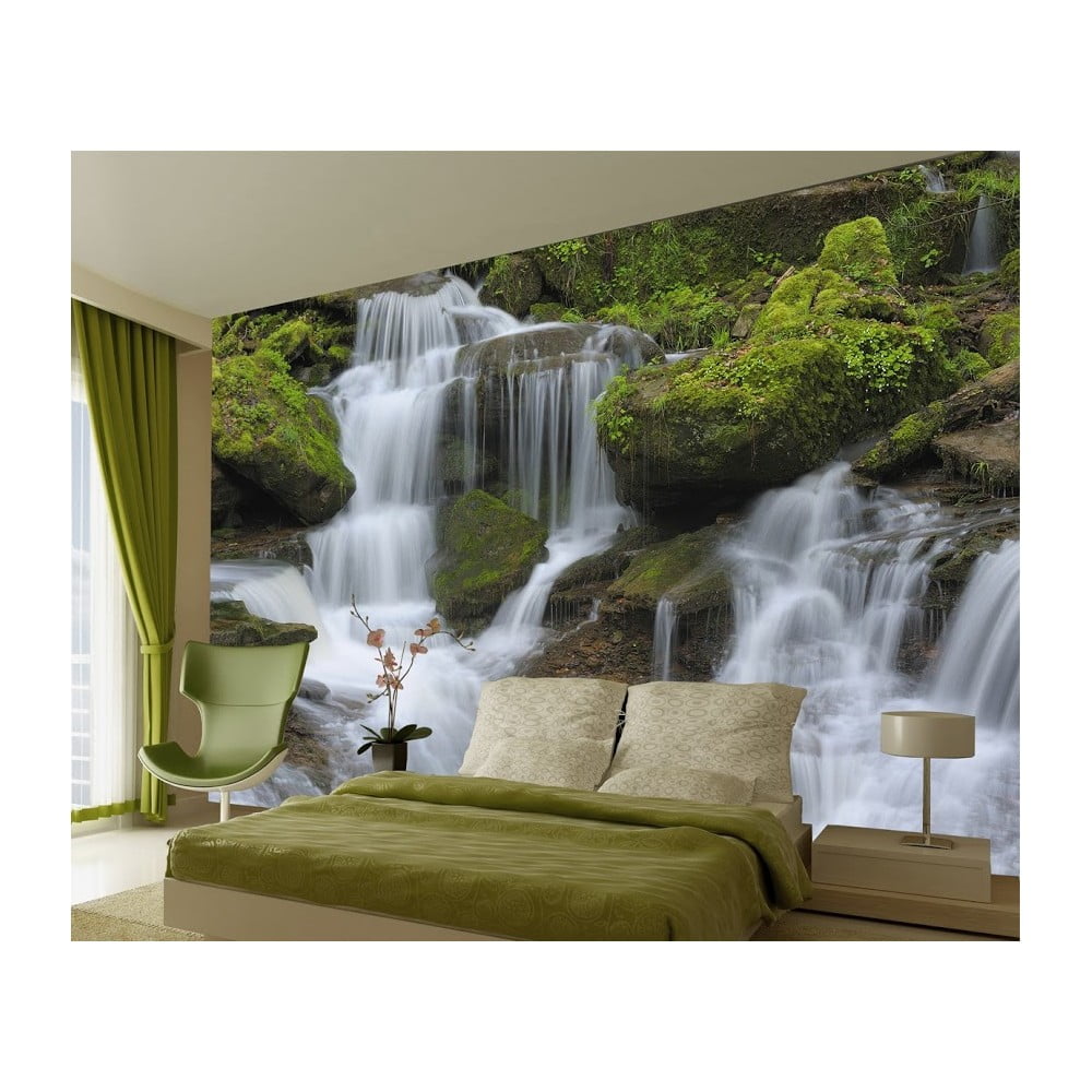 Tapeta Waterfall, 315x232 cm