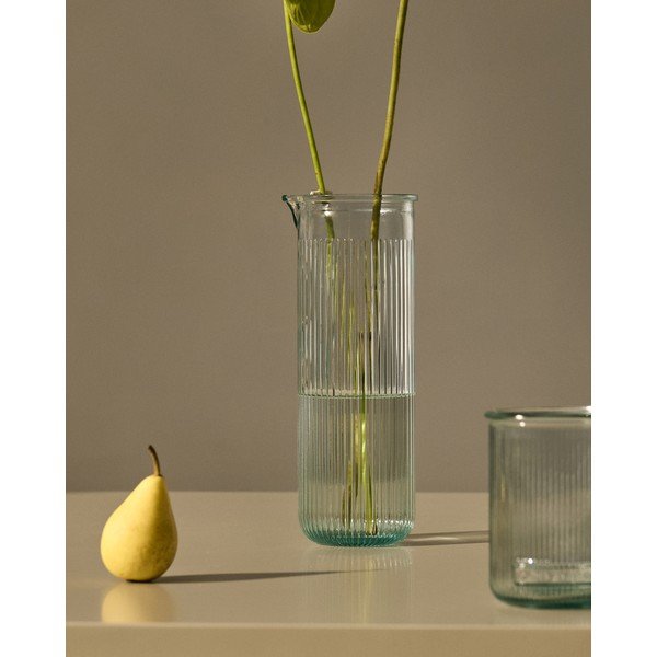 Skleněná karafa Milma – Kave Home-image-1