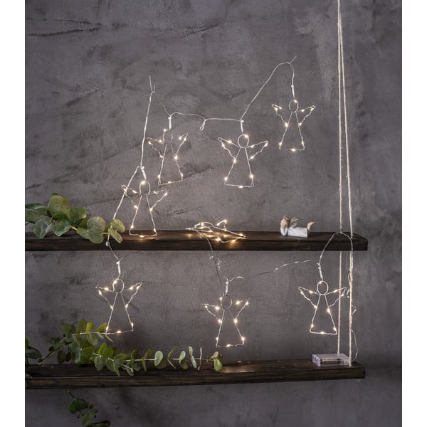 Světelný řetěz počet žárovek 8 ks na baterky délka 175 cm Angela – Star Trading-image-2