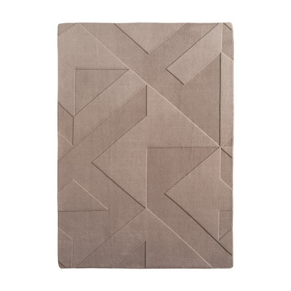 Světle hnědý pratelný běhoun 80x250 cm Pompei 1613 – Ayyildiz Carpets