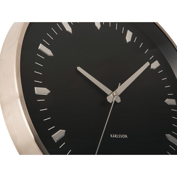 Nástěnné hodiny ø 35 cm Arrow Batons – Karlsson-image-3