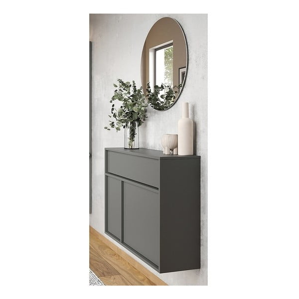 Antracitová předsíňová sestava Ameca 2.0 – Germania-image-1