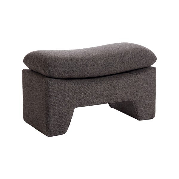 Tmavě hnědý taburet Dasha – Light & Living-image-1