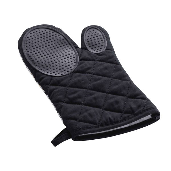 Bavlněná/silikonová kuchyňská rukavice Solaris – douceur d'intérieur-image-2