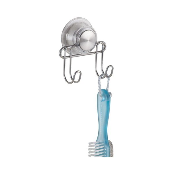 Věšák Power Lock 2 Hook s přísavkou