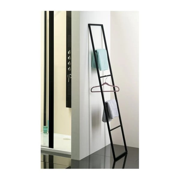 Bílý žebřík na ručníky Ska – Sapho-image-1