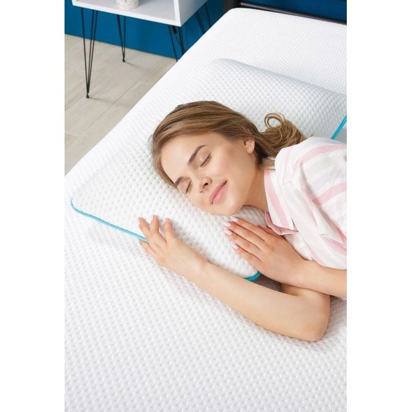 Anatomický polštář s výplní z paměťové pěny 35x65 cm – Mila Home-image-1