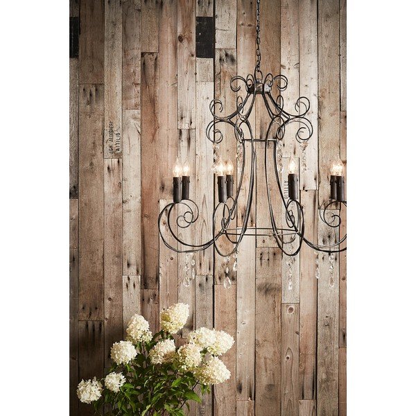 Šedé závěsné svítidlo 82x82 cm Brissac – Côté Table-image-2
