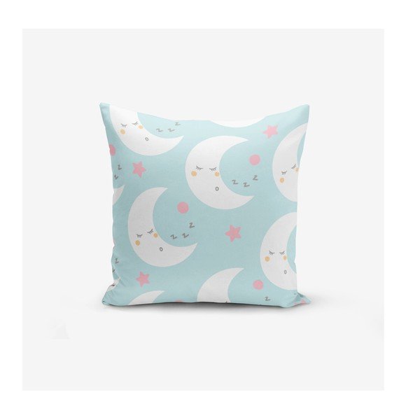 Dětský povlak na polštář 43x43 cm Moon – Mila Home