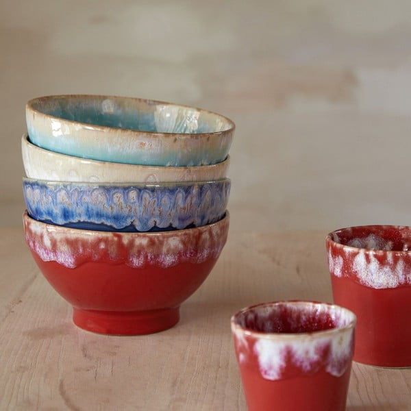 Mísy v sadě 4 ks z kameniny ø 15 cm Latte – Costa Nova-image-1