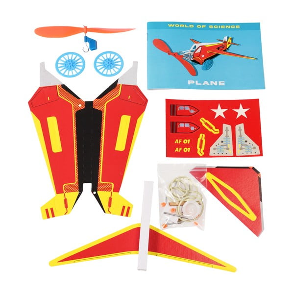 Kreativní sada DIY Plane – Rex London-image-3