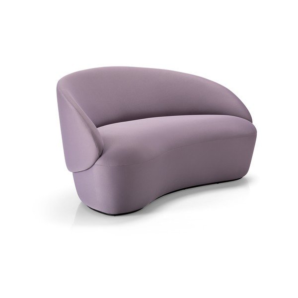 Světle fialová pohovka EMKO Naïve, 162 cm-image-3