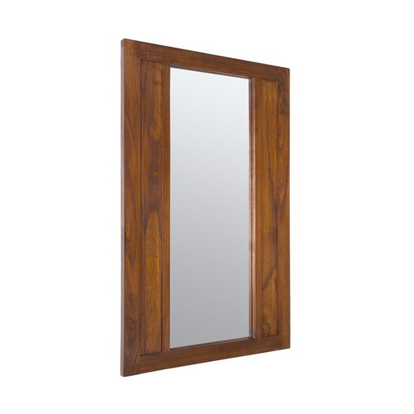 Nástěnné zrcadlo s rámem ze dřeva mindi Santiago Pons Daniele