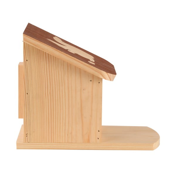 Domeček pro veverky z masivní borovice Esschert Design Diapozitiv-image-2