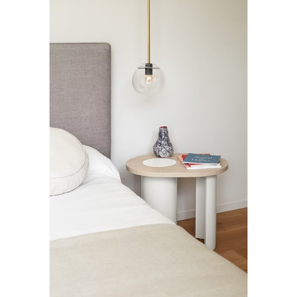 Odkládací stolek v dekoru jasanu 45x60 cm Nori – Teulat-image-1