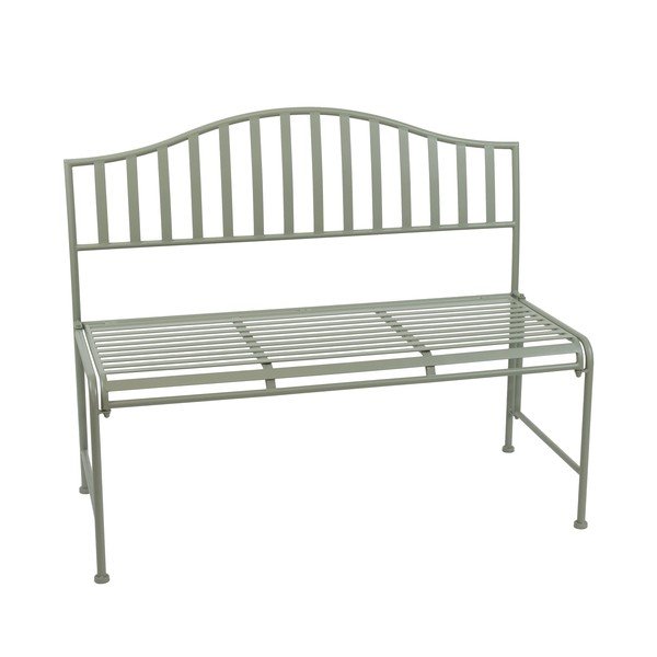 Zelená kovová zahradní lavice – Esschert Design