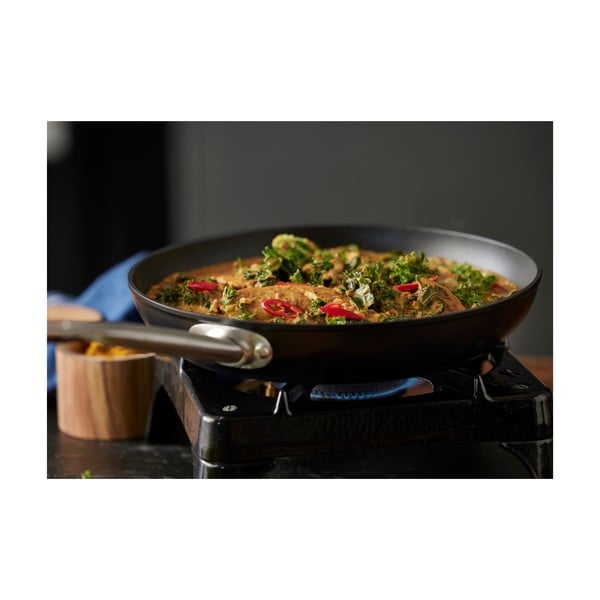 Hliníková pánev s nepřilnavým povrchem ø 30 cm – Holm-image-3