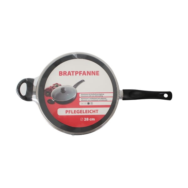 Hliníková pánev se skleněnou pokličkou ELO, ø 28 cm-image-3