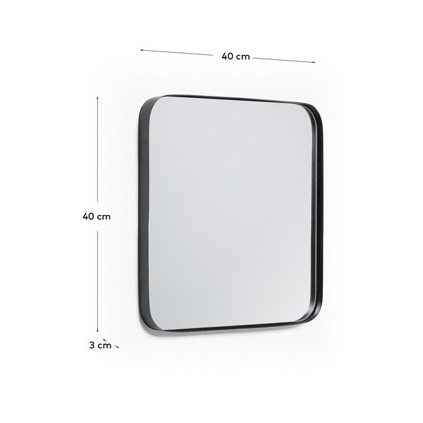 Nástěnné zrcadlo 40x40 cm Marco – Kave Home-image-3
