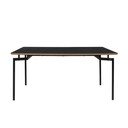 Černý jídelní stůl 90x160 cm Alto – Støraa